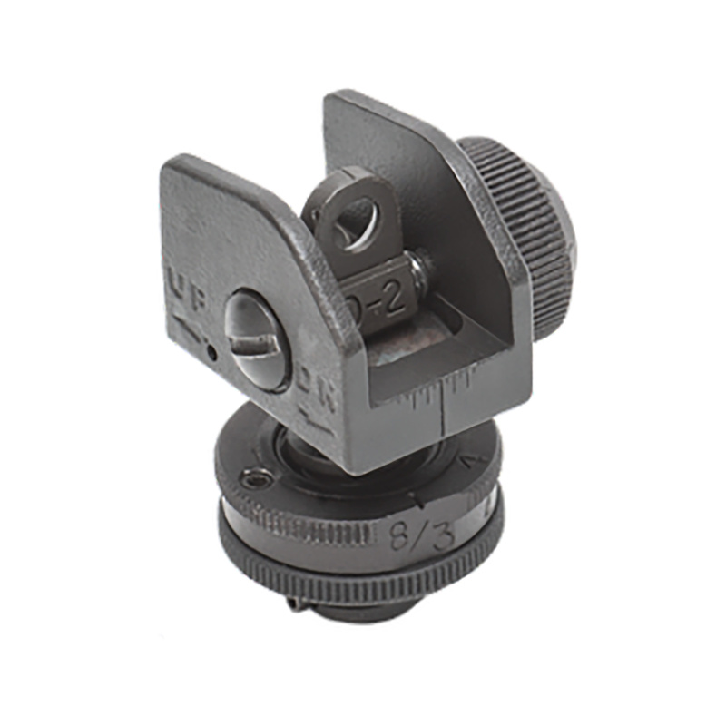 A2 Rear Sight Kit, Fits A2 Upper Receivers For AR-15 Firarms, Black UR-21K