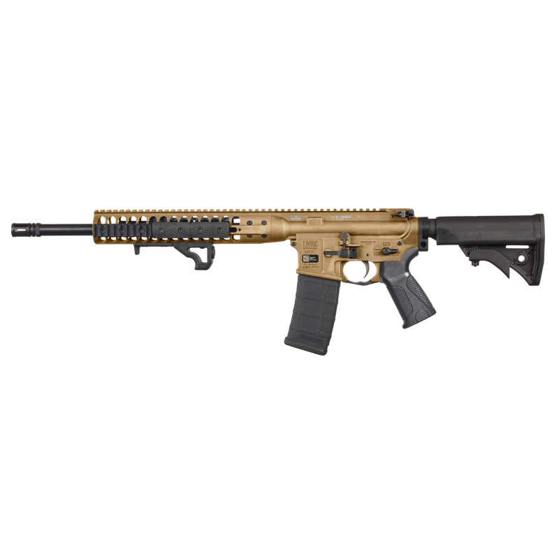 Direct Impingement Rifle, Semi-automatic, 300 Blackout, 16.1" Barrel, Burnt Bronze, 30Rd ICDIR3BB16