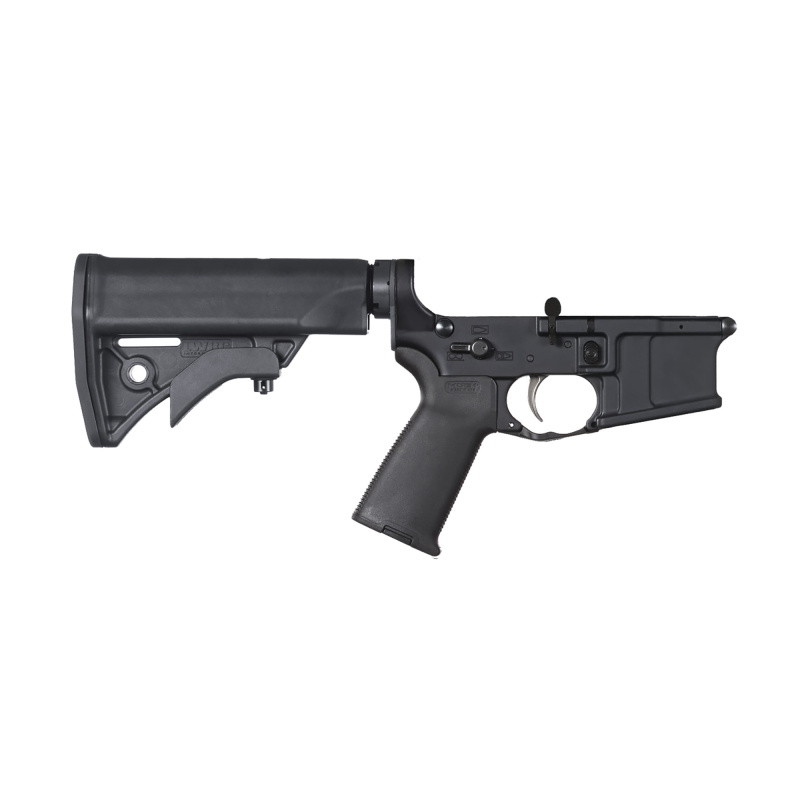 IC Complete Lower 5.56mm Magpul Grip Black Parkerized Finish