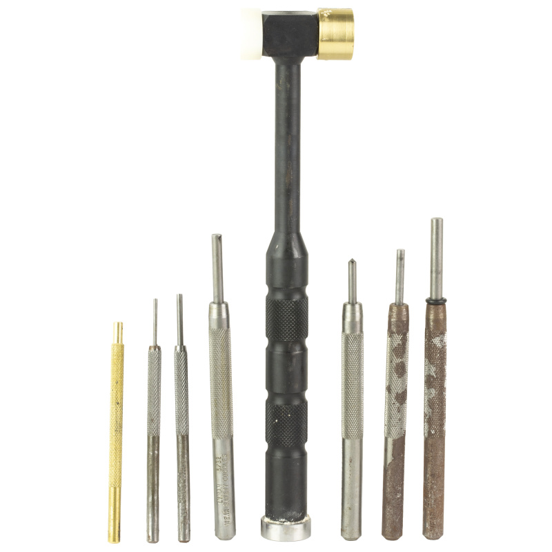 Deluxe Hammer And Punch Set