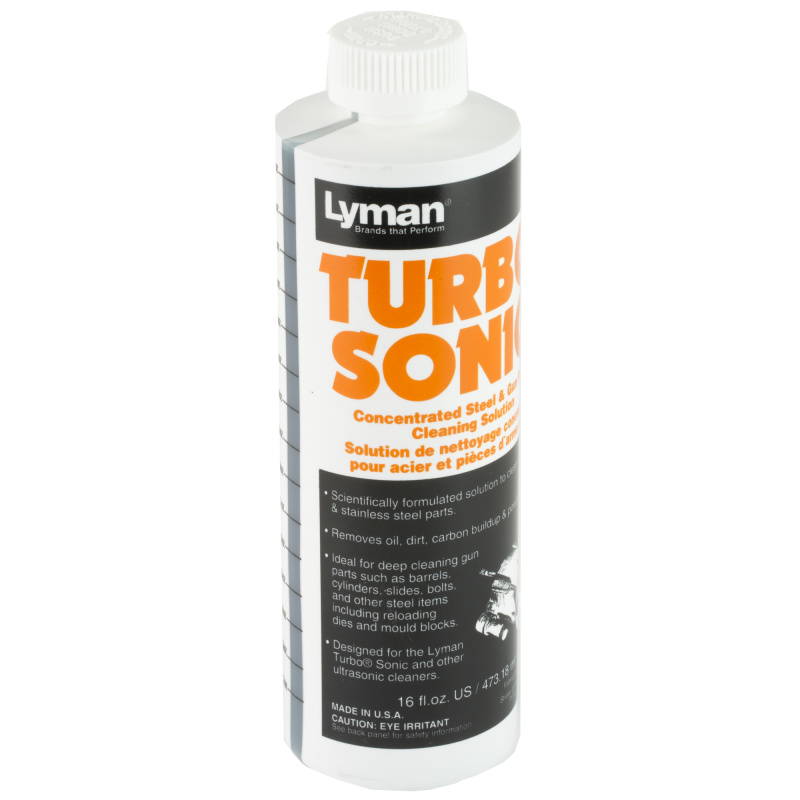 Turbo Sonic Gun Parts Cleaning Solution 16 Ounces