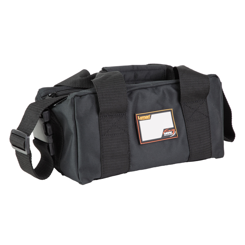Small Range Bag, Black, 600 Denier Cordura, 12"x6.5"x6" 7837842