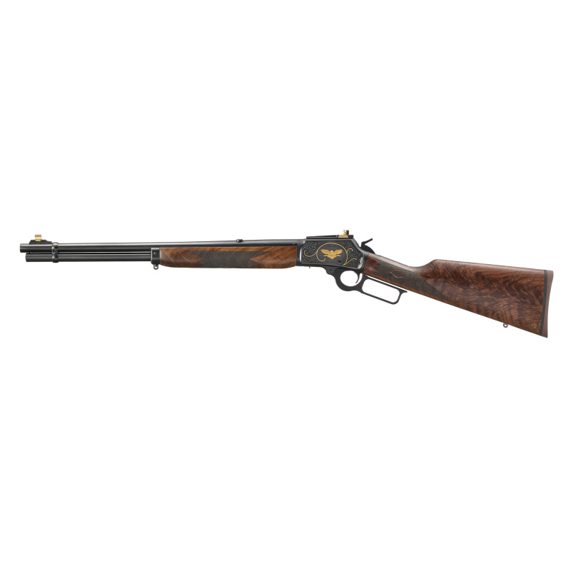 1894 Classic, 250th Anniversary, Lever Action Rifle, 44 Remington Magnum, 20.25" Barrel, 1:20 Twist, Satin Blued Finish, American Black Walnut Stock, Skinner Brass Post Front and Gold Peep Rear Sight, 10 Rounds 70937