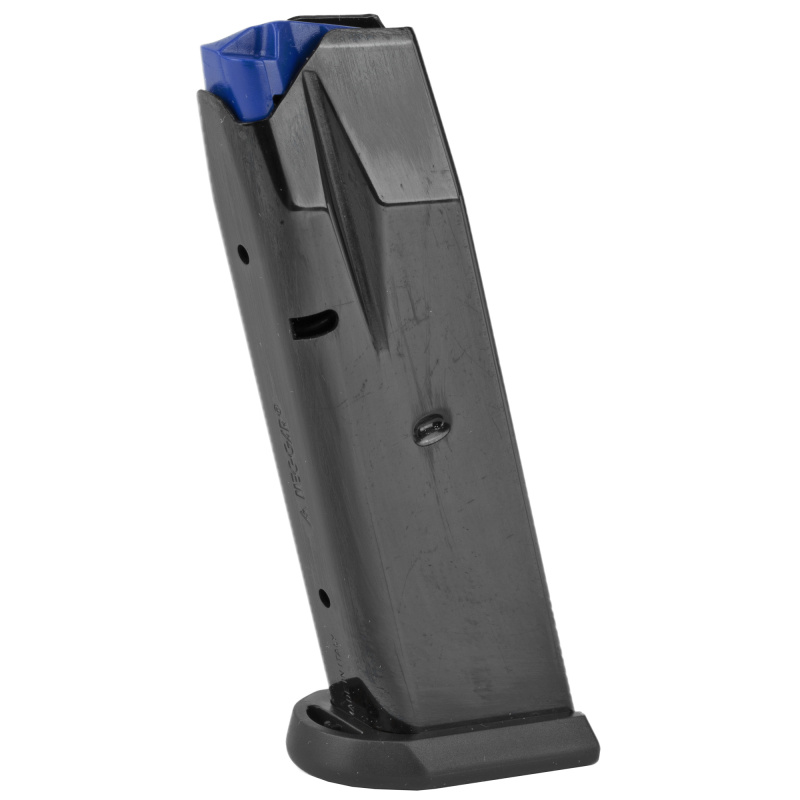 Magazine, 9MM, 10Rd, Fits CZ 75 Compact, Blue Finish MGCZCOMP10B
