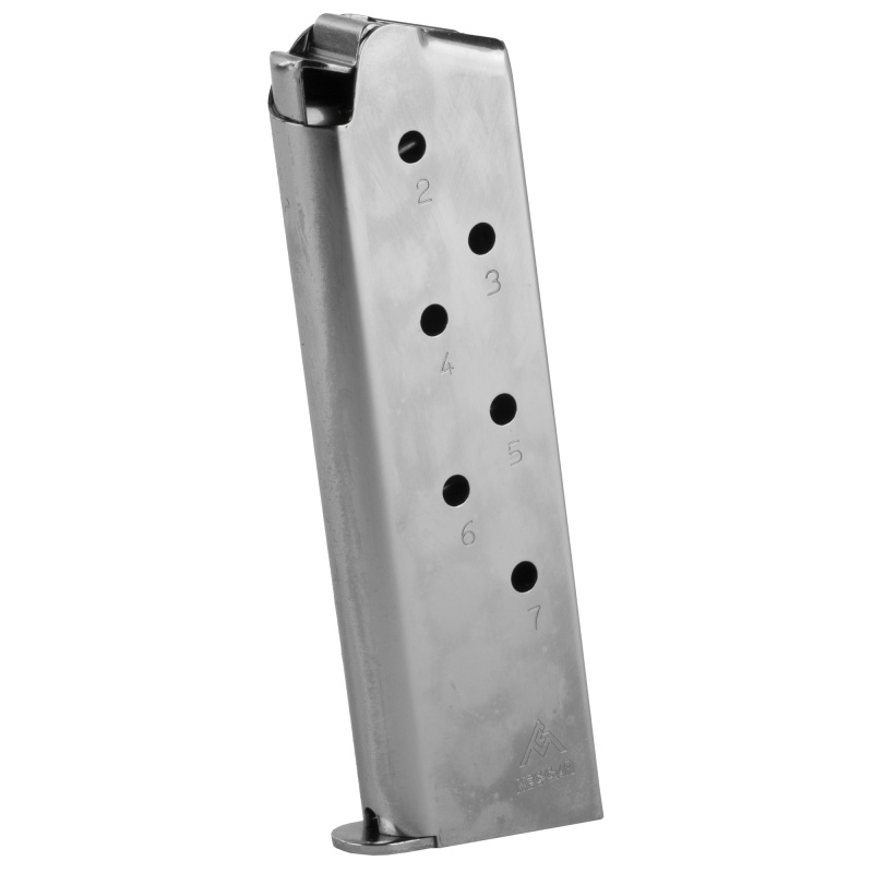 Magazine for 1911 .45ACP 7 Round Nickel