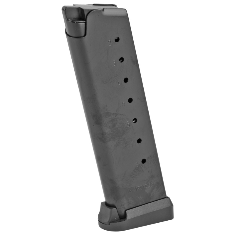 Magazine, 45ACP, 8Rd, Fits 1911, Drop Protection System Floor Plate, Anti-Friction Coating MGCG4508MATCH