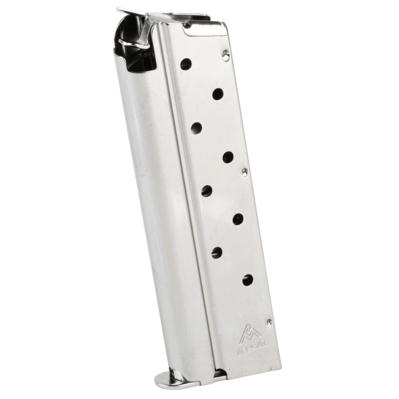 Magazine for 1911 9mm 9 Round Nickel
