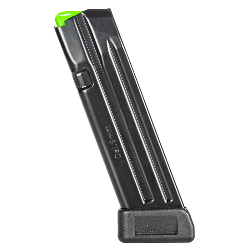 Magazine with Extension, 9MM, 20 Rounds, Fits GLOCK 17, Anti-Friction Coating, Black MGG172003A