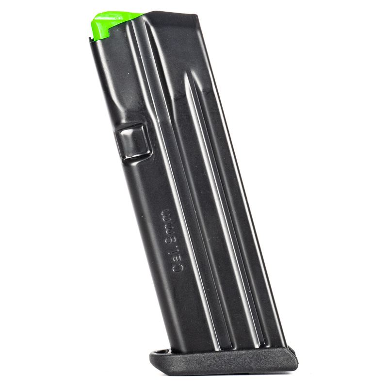 Magazine, 9MM, 15 Rounds, Fits GLOCK 19, Anti-Friction Coating, Black MGG191500A