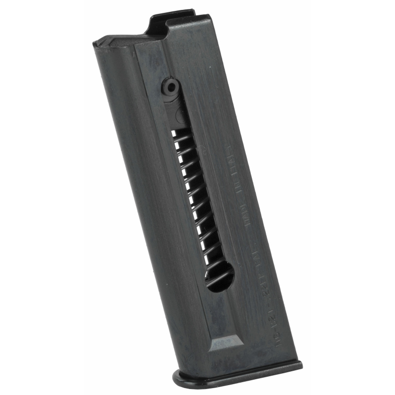 Magazine, 22LR, 7Rd, Fits Beretta 21, Blue MGPB2107B