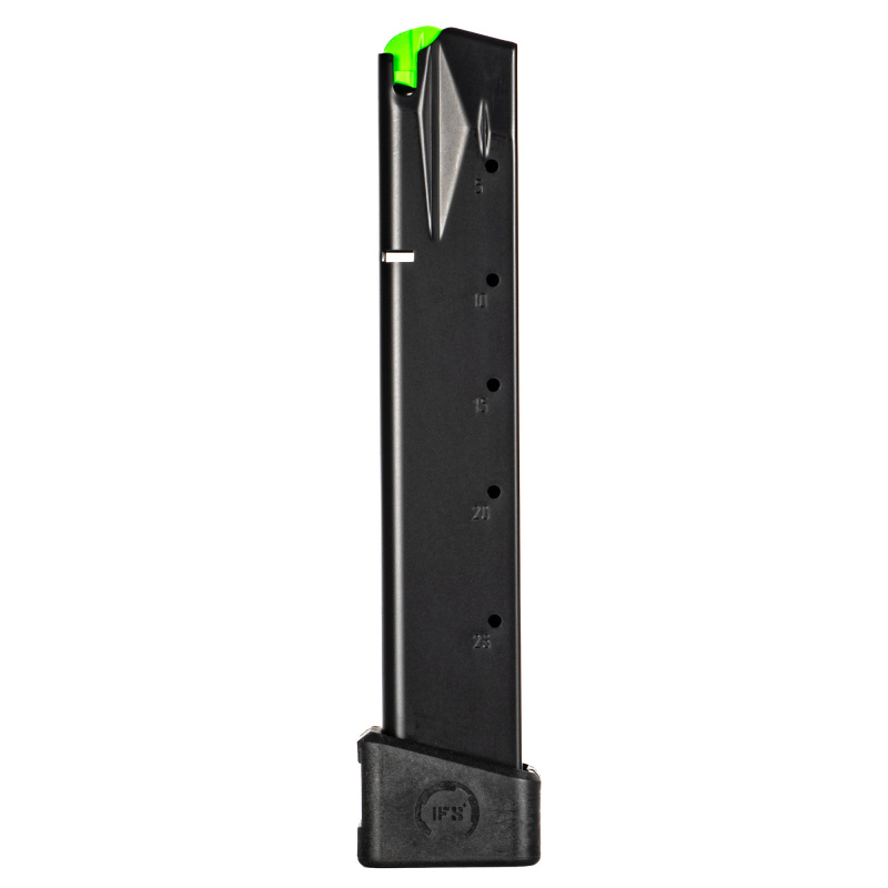 Pistol Magazine, 9MM, 30 Rounds, Fits Beretta 92 and M9 Series Pistols, Anti-Friction Coating, Black MGPB9230AFC