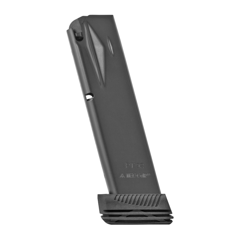 Magazine, 9MM, 20Rd, Fits Taurus PT92/99, Anti-Friction Coating, Drop Protection System Floor Plate MGPT9220DPS