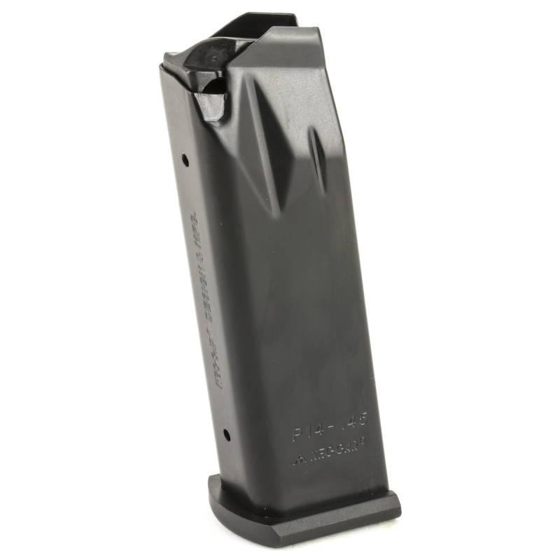 Magazine, 45ACP, 14Rd, Fits Para Ordinance P14, Anti-Friction Coating MGP144514AFC