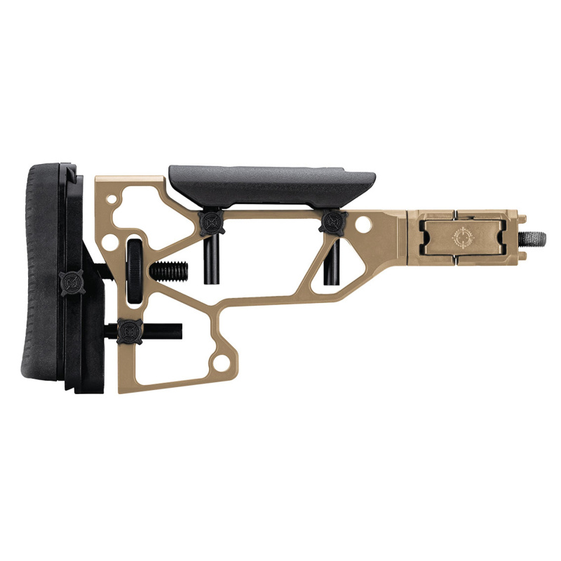 SRS-XF, Skeleton, Folding Stock Kit, Matte Finish, Flat Dark Earth, Fits MDT XTN Stock Interface 103452-FDE