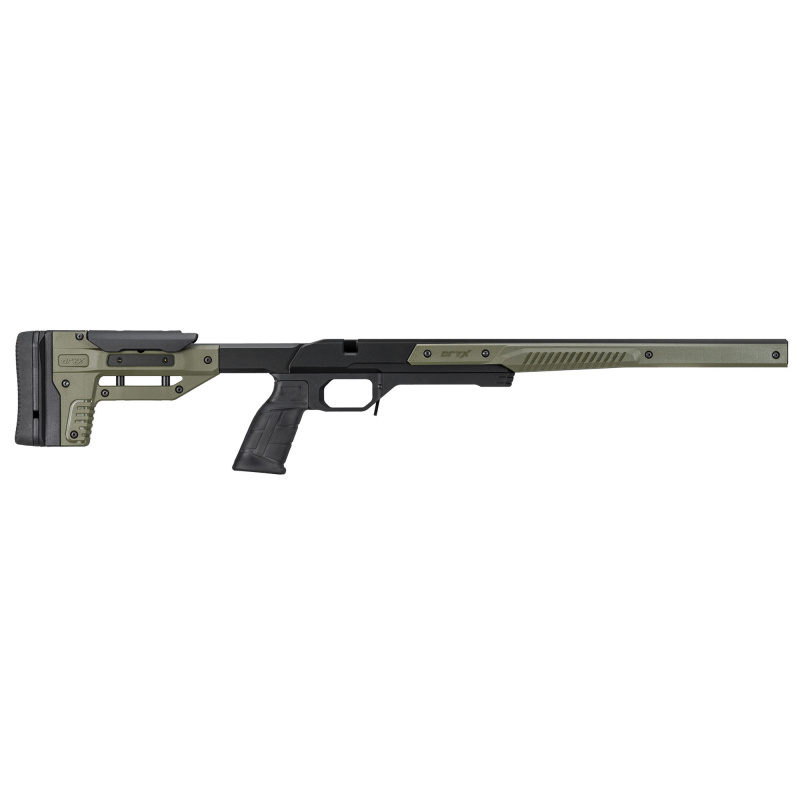 ORYX, Rifle Chassis, Cerakote Finish, Olive Drab Green, Fits Savage Long Action (Not Axis) 103642-ODG