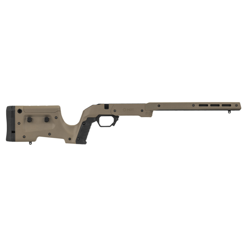 XRS, Rifle Chassis, Matte Finish, Flat Dark Earth, Fits Howa 1500 Short Action 104690-FDE