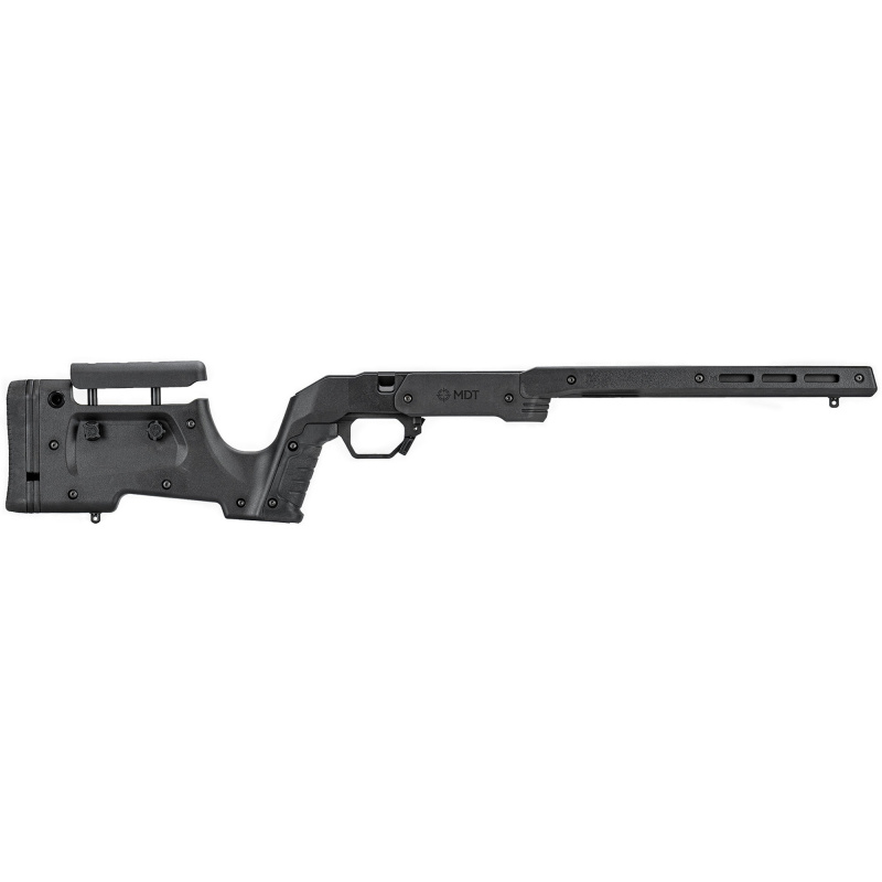 XRS, Rifle Chassis, Matte Finish, Black, Fits Savage Short Action 104692-BLK