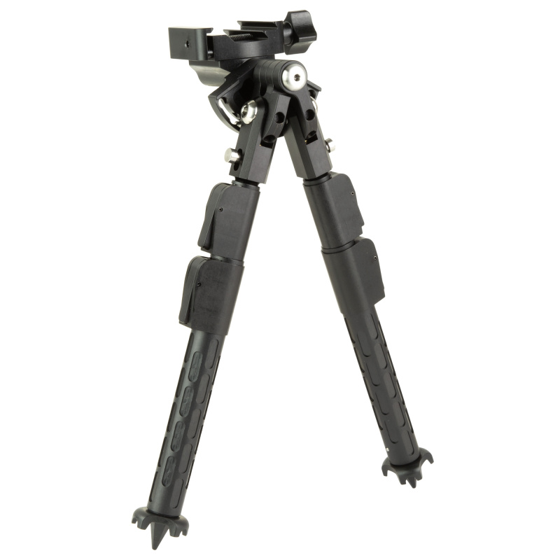 CKYE-Pod Gen2, PRS, Bipod, Black, Picatinny/Arca Rail, 9"-18.5", Anodized 106345-BLK