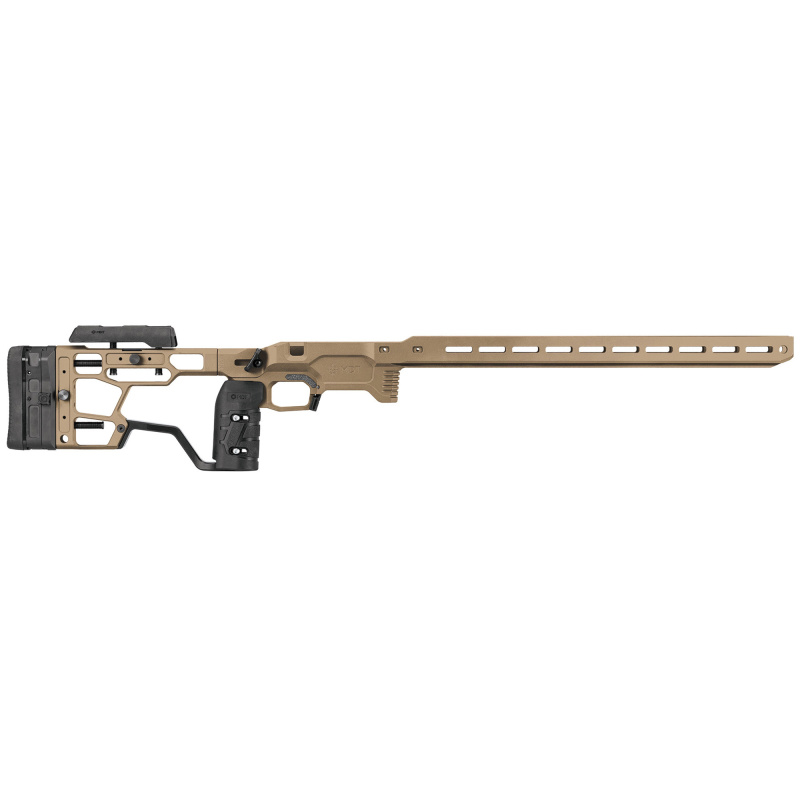 ACC Elite, Rifle Chassis, Cerakote Finish, Flat Dark Earth, Remington 700 Short Action 106557-FDE
