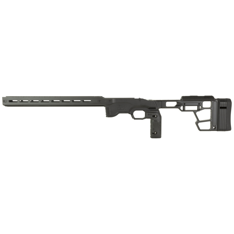 ACC Premier, Gen 2, Rifle Chassis, Fits Remington 700 Short Action, Cerakote Finish, Black 109512-BLK
