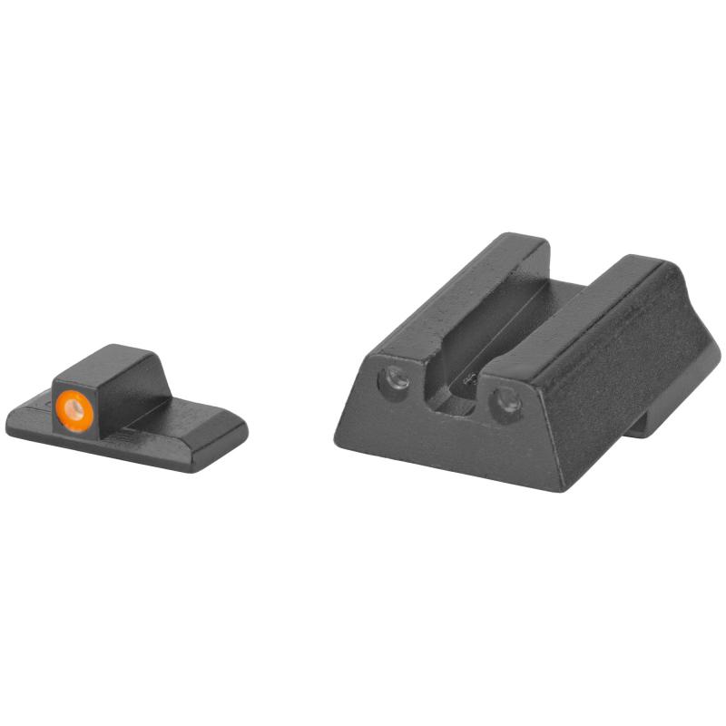 ML41545 HYPER-BRIGHT FOR H&K PISTOLS FRONT ORANGE RING/ REAR GREEN HK45, HK45C, P30, VP9, SFP9