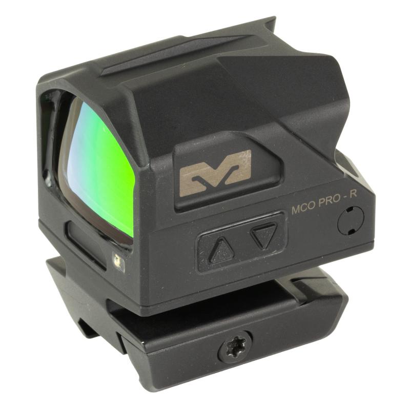 MCO Pro, Non Magnified Red Dot, 2 MOA Dot w/68 MOA Circle, 5-Segment Reticle, Black 901142372