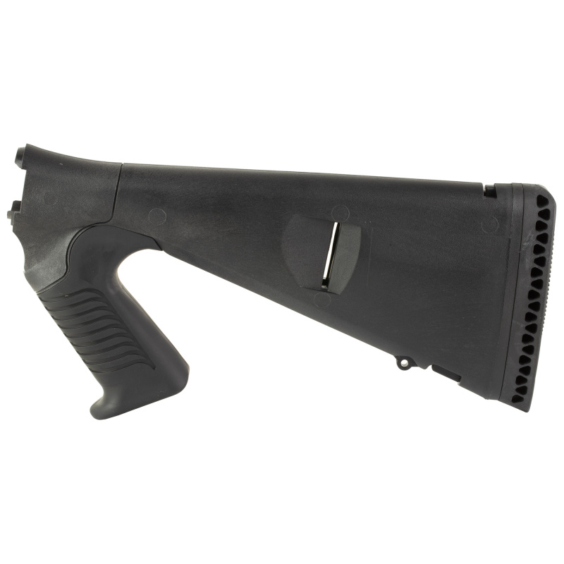 Urbino Pistol Grip Stock, Fits Remington 870 12 Gauge, 12.5" Length of Pull, Matte Finish, Black 90070