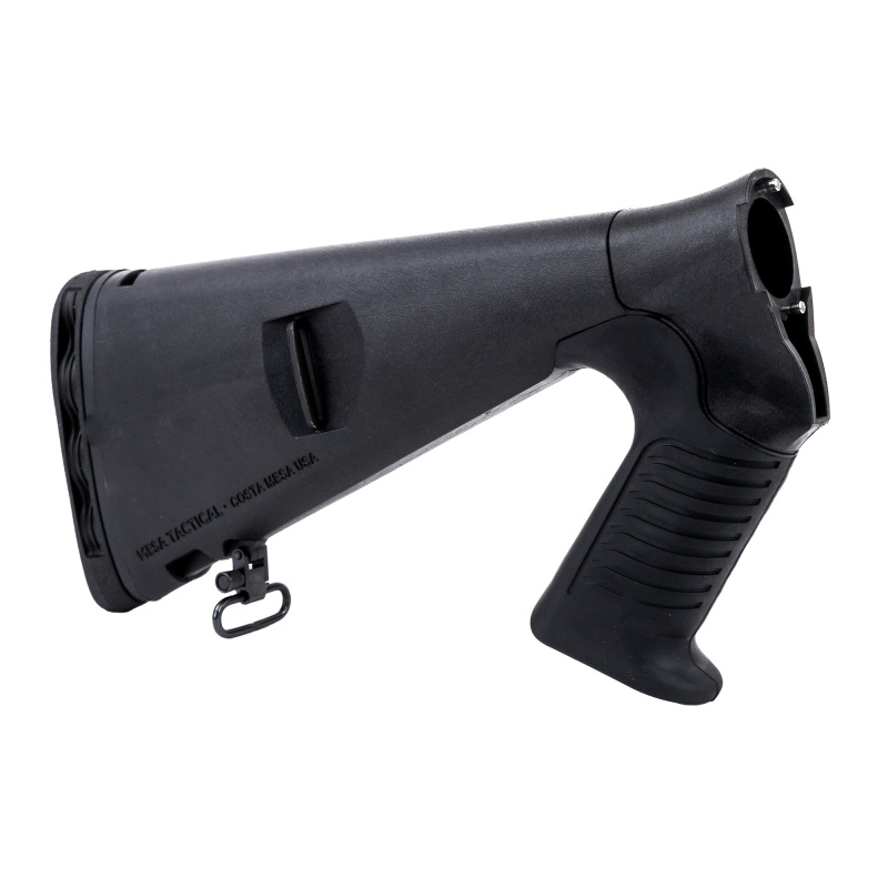 Urbino Pistol Grip Stock, Fits Benelli M1/M2/M3 12 Gauge, 12.5" Length of Pull, Limbsaver Recoil Pad, Matte Finish, Black 91500