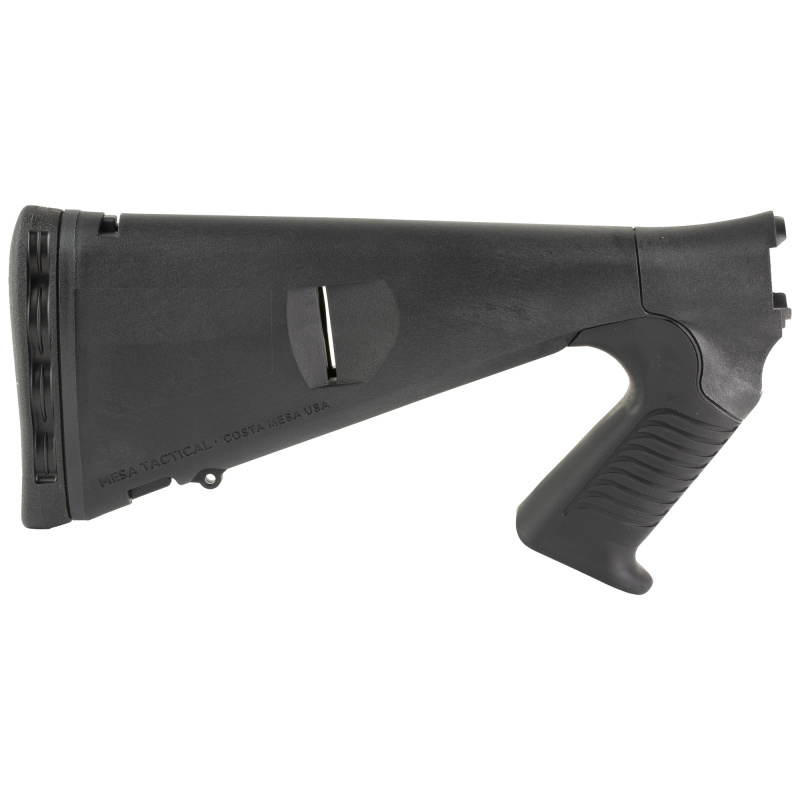 rbino Pistol Grip Stock, Fits Remington 870 12 Gauge, 12.5" Length of Pull, Limbsaver Pad, Matte Finish, Black 91540