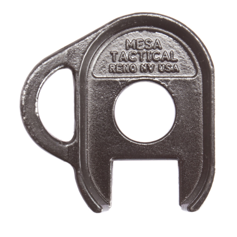 Sling Ring, Shotgun Sling Mount, Fits Remington 870 12 Gauge, Cast Steel, Left Side, Matte Finish, Black 92310