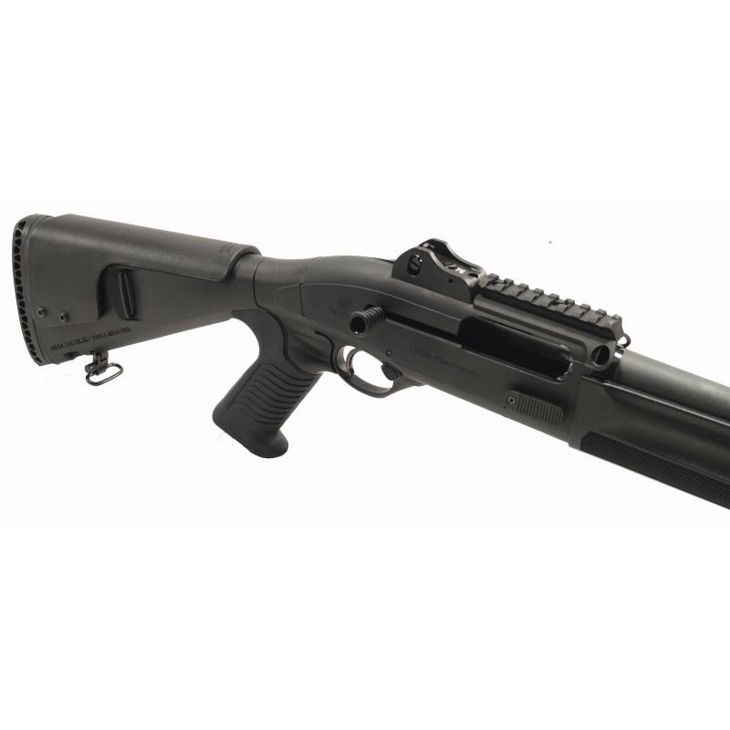 Urbino Pistol Grip Stock, Fits Beretta 1301 and A300, 12 Gauge, 12.5" Length of Pull, Cheek Riser, Matte Finish, Black 94970