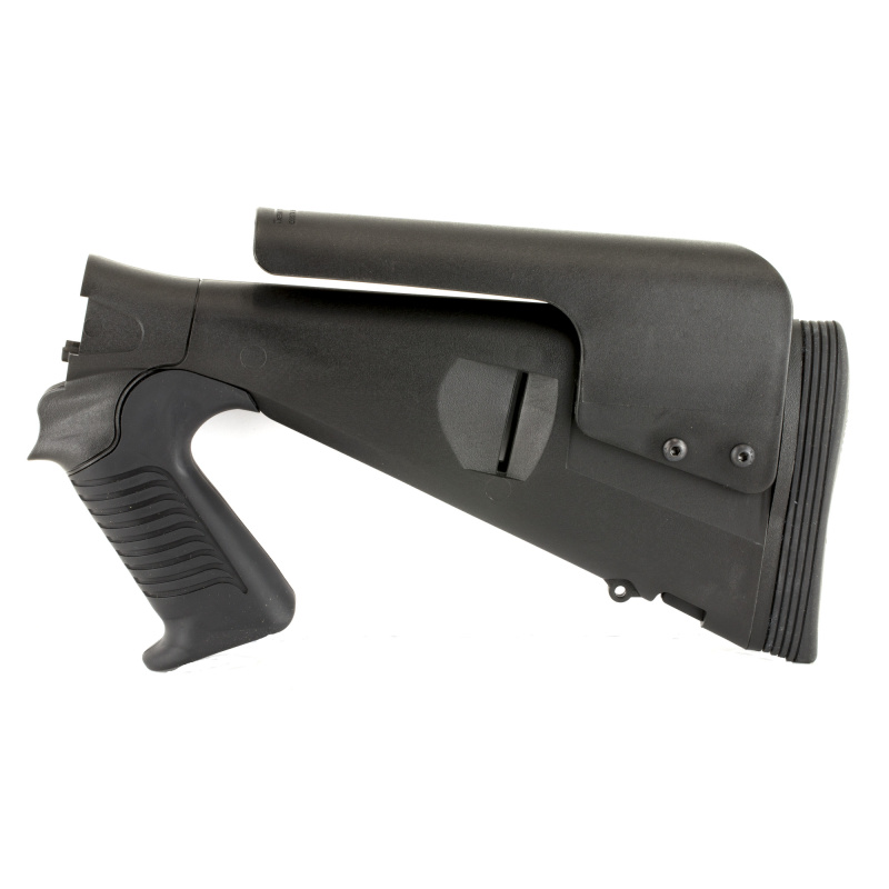 Urbino Tactical, Stock, Fits Beretta 1301 12 Gauge, Riser, Limbsaver, High Quality Fixed Length Shotgun Stock, Tactical Length of Pull, Black Finish 94990