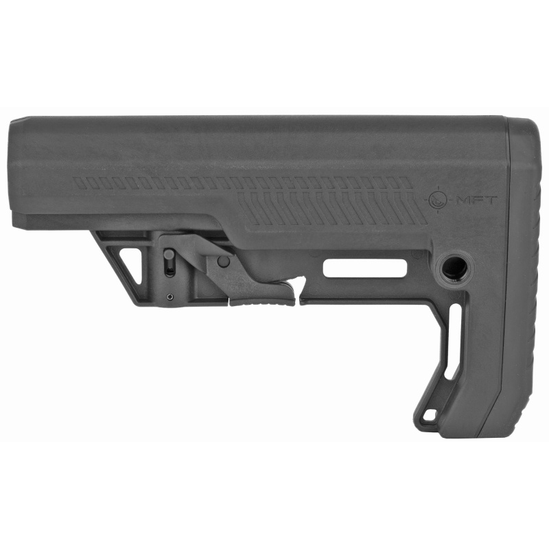Battlelink Extreme Duty Minimalist Stock Mil Spec Tube Size, Black BMSMIL-EXD