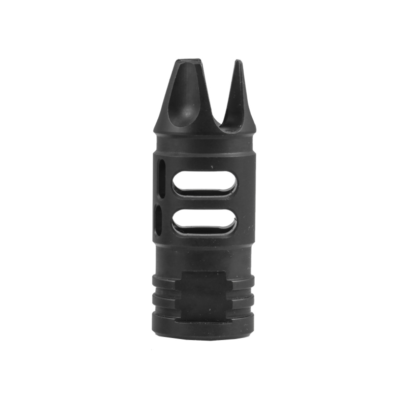 3 Prong Ported Muzzle Brake, 223REM/556NATO, Fits AR-15, Crush Washer Included E2ARMD1