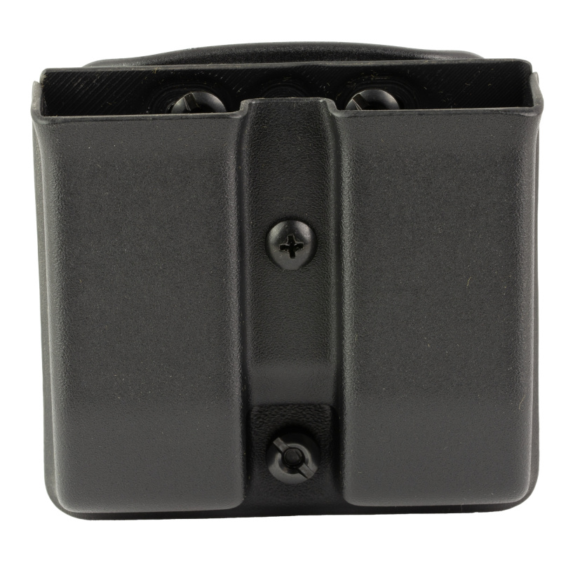 Double Pistol Magazine Pouch, Fits Sig P320, Black, Adjustable Retention, Includes 1.5" Belt Loop H10DMP-SG32-150