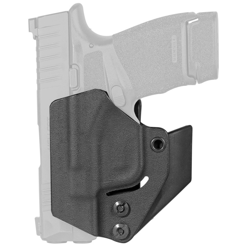 Minimalist, Inside Waistband Holster, Ambidextrous, Black, Springfield Hellcat, Kydex H2SFHCAIWBM