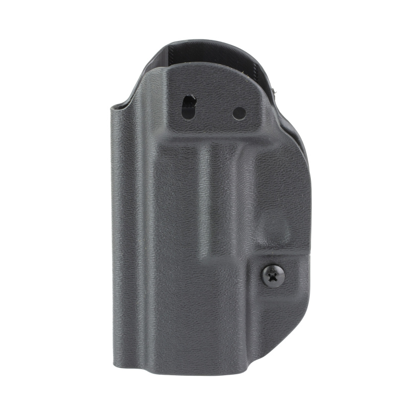 AIWB/OWB Series, Appendix/Inside/Outside WaistbandHolster, Fits Tauus GX2, Boltaron, Black, Ambidextrous, Includes 1" Belt Clip HFNRXAIWBA-BL