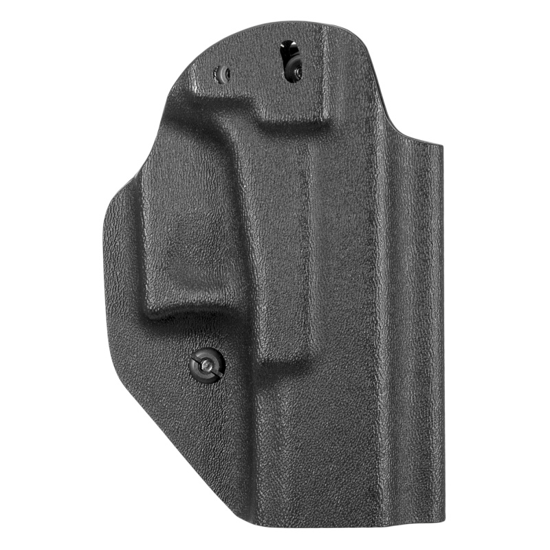 Inside Waistband Holster, Ambidextrous, Fits Glock 19 23, Kydex, Includes 1.5" Belt Attachement, Black Finish HGL19AIWBA-BL