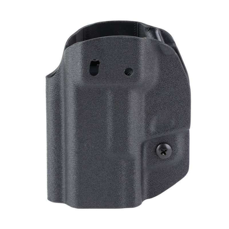 AIWB/OWB Series, Appendix/Inside/Outside Waistband Holster, Fits H&K CC9, Boltaron, Black, Ambidextrous, Includes 1" Belt Clip HHKCC9AIWBA-BL