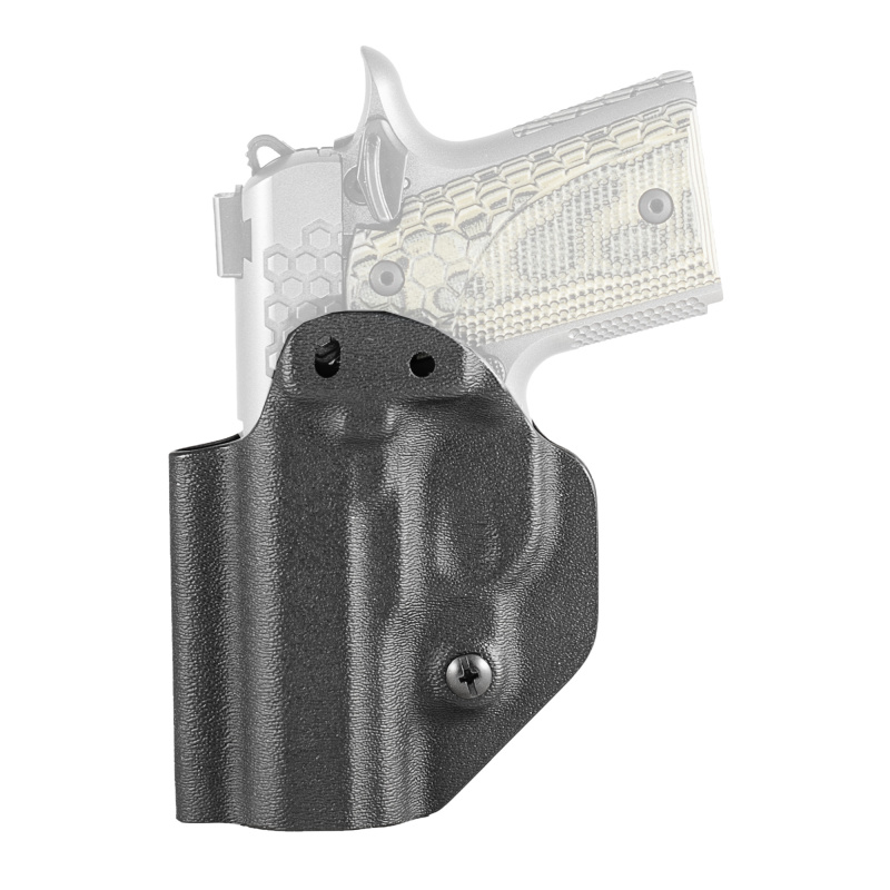 Inside Waistband Holster, Ambidextrous, Black, Kimber Micro 9, Kydex HKM9AIWBA-BL