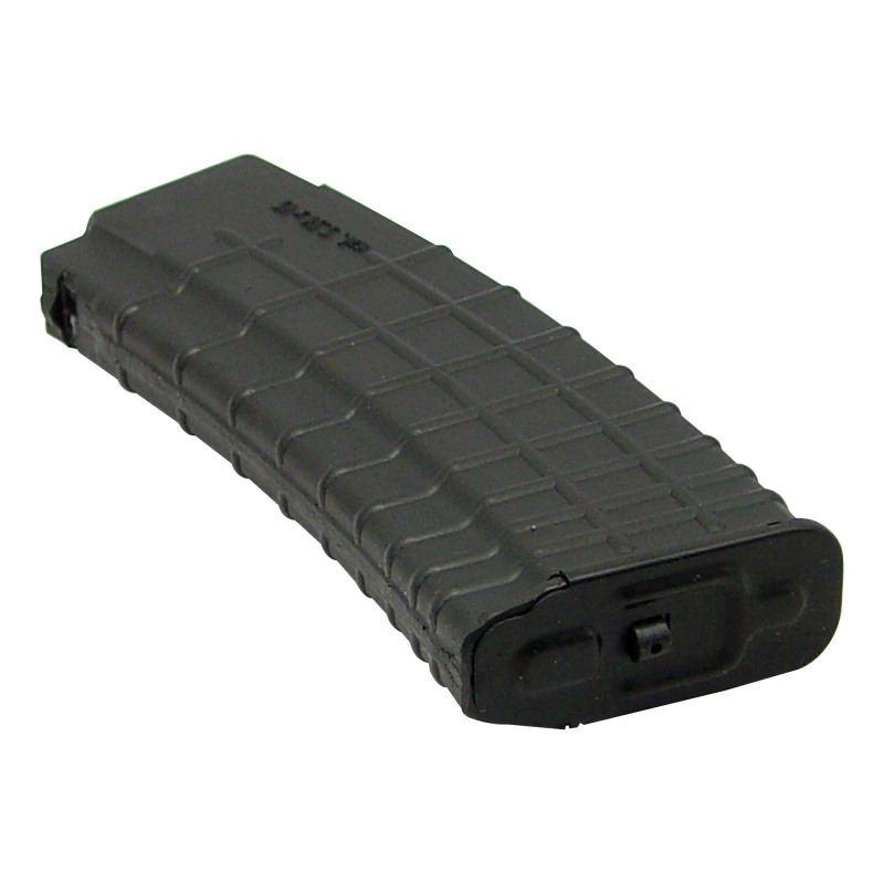 Magazine, 556x45, 30 Rounds, Fits AK, Polymer, Black M74N
