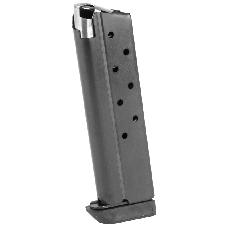 Pistol Magazine with Base Pad for 10mm 8 Round Blue