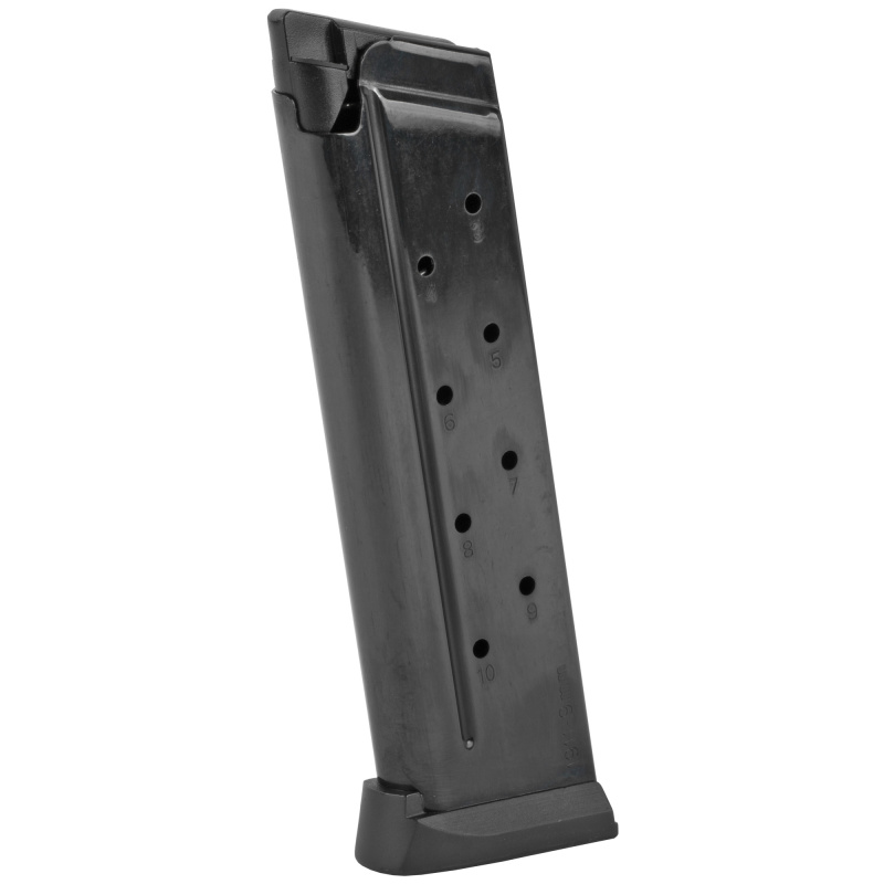 Magazine, ACT-MAG, 9MM, Fits 1911, 10Rd, Blued Finish 45201
