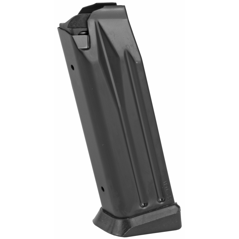 Pistol Magazine with Base Pad for .22 TCM/9mm 2011 Tactical 17 Round Blue