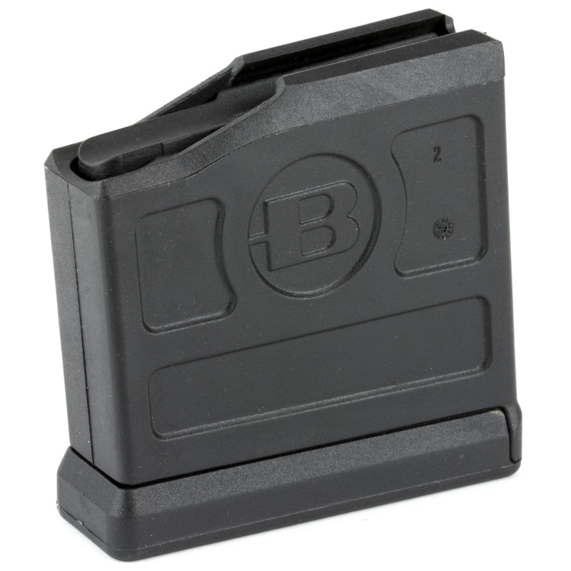 Magazine, 5Rd, Black, Fits AICS Style Rifles, Short Action BA0002