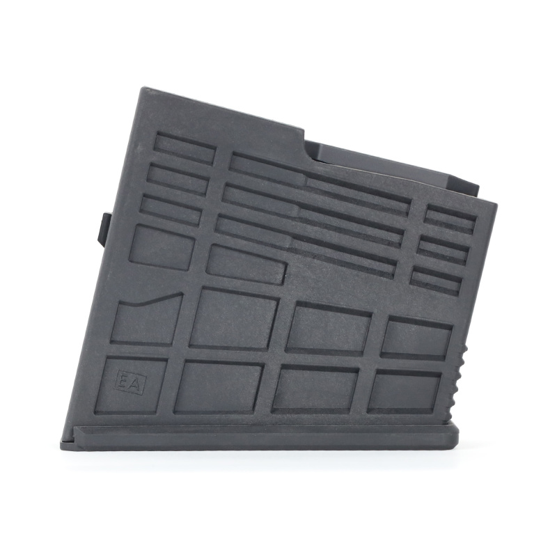 Rifle Magazine, 416 Barrett, 5 Rounds, Fits MRAD ELR, Black 18897