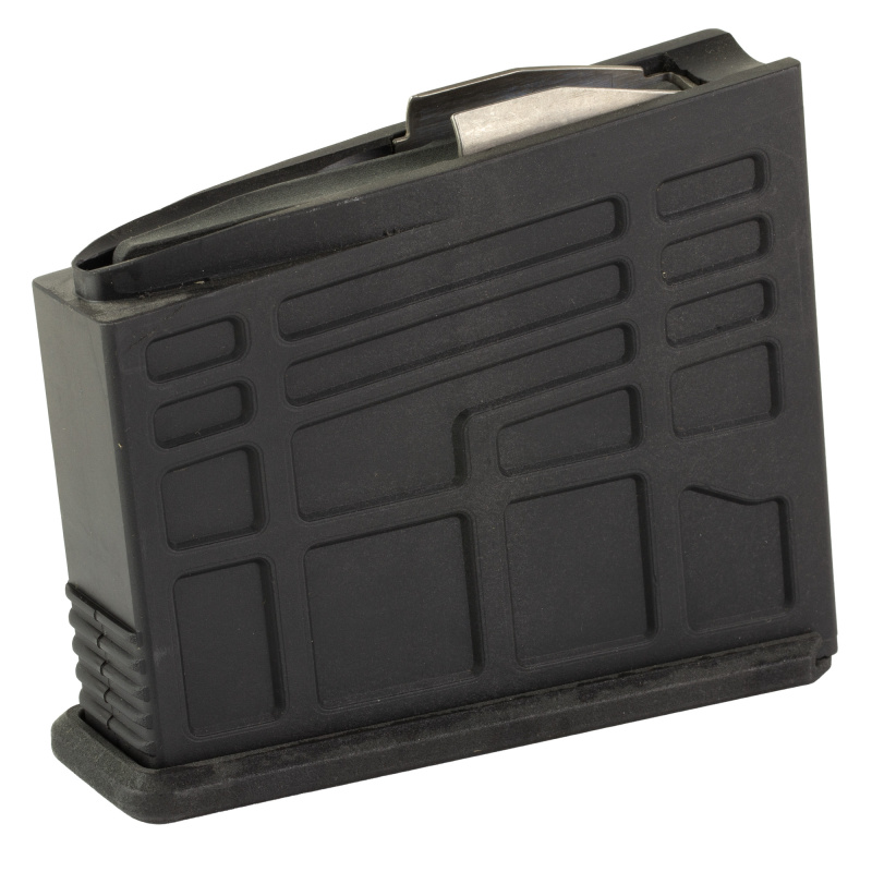 Rifle Magazine, 375 EnABELR, 5 Rounds, Fits MRAD ELR, Black 19211