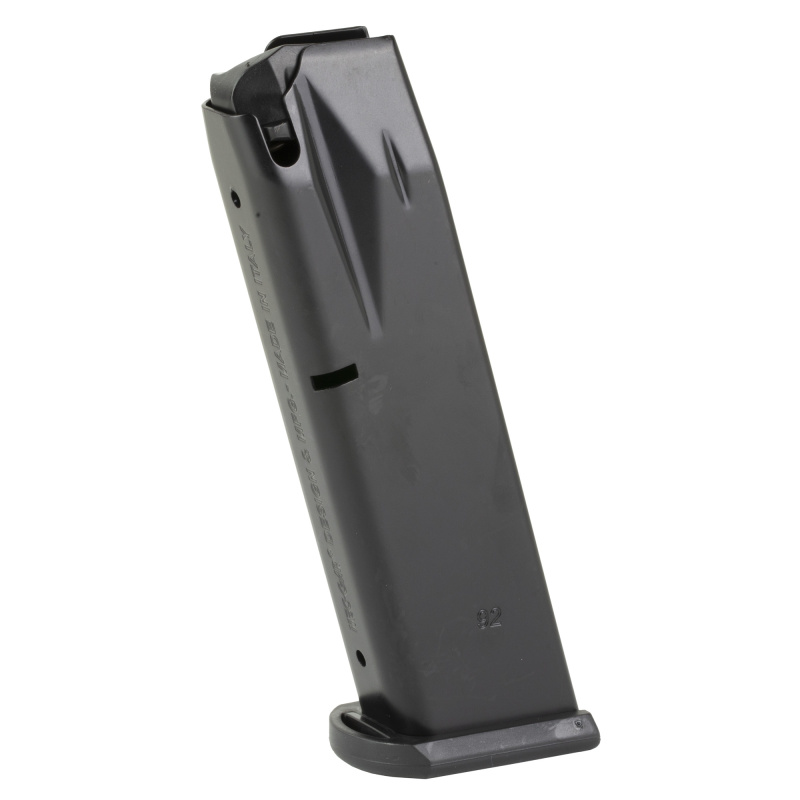 Magazine, 9MM, 18 Rounds, Fits 92 Series, Blued Finish, Bulk Packaging UD8A0601P