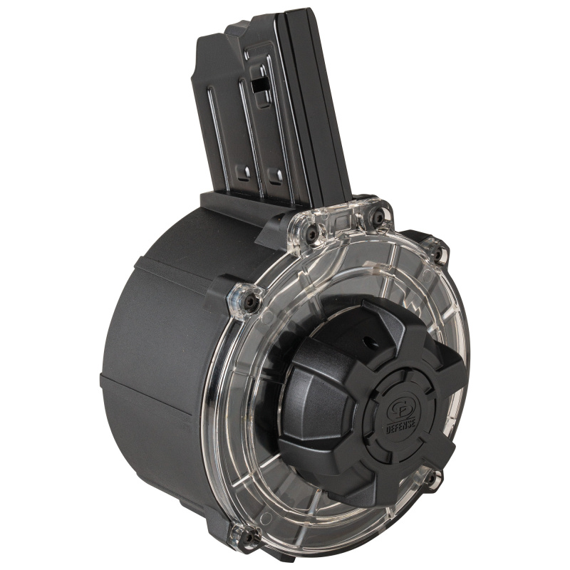 Drum Magazine, 12 Gauge, 20 Rounds, Fits All Charles Daly Magazine Fed Shotguns: N4S, AR-12S, & Mag Fed Honcho, Black 470.124