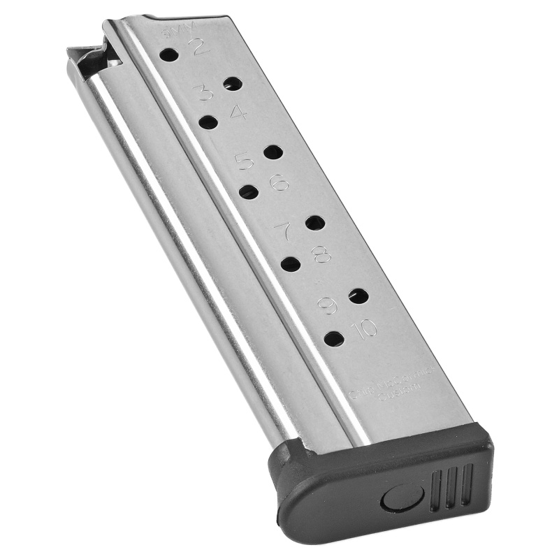 Magazine, Range Pro, 9MM, 10 Rounds, Fits 1911, Stainless M-RP-9FS10